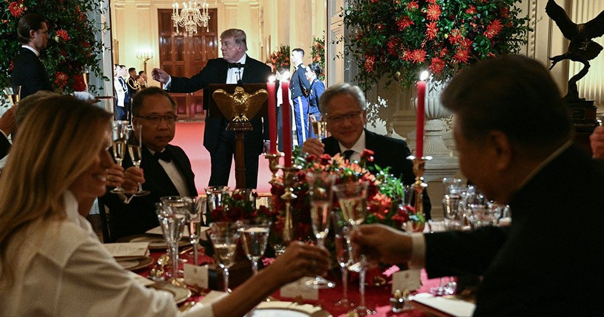 Meniu cu influențe chineze la cina de stat organizată de Donald Trump pentru Xi Jinping la Casa Albă