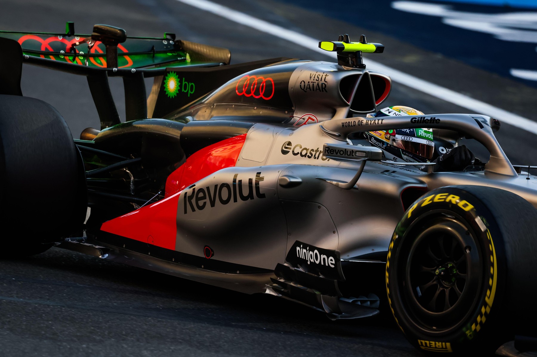 Audi confirmă componența echipei pentru sezonul 2027 din Formula 1