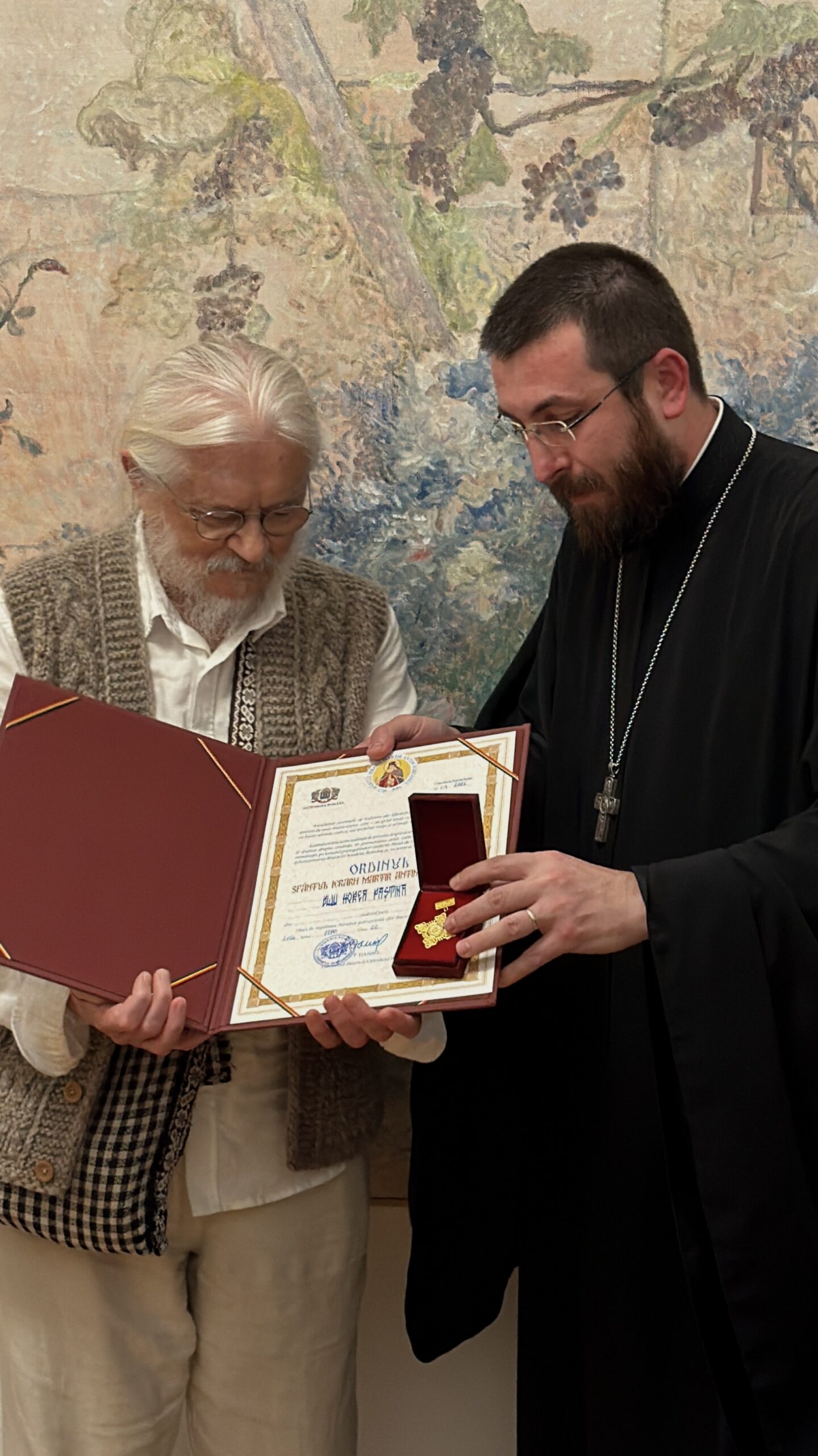 Pictorul Horea Paștina este sărbătorit la împlinirea vârstei de 80 de ani la Galeria Romană