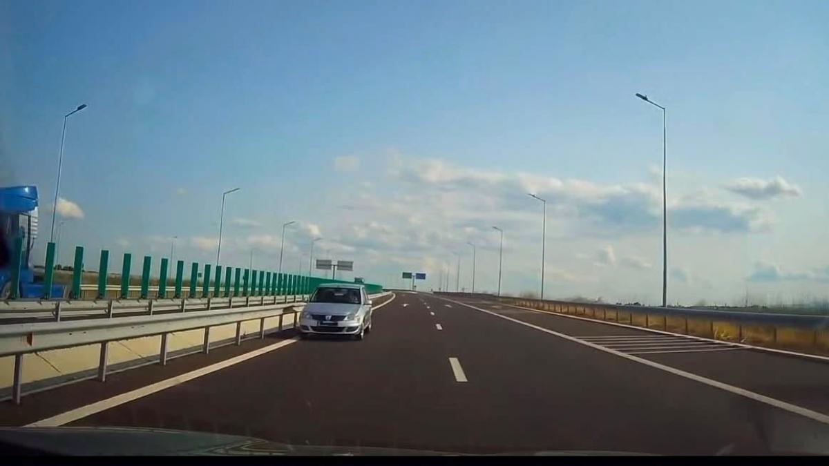 Sancțiuni extrem de dure pentru șoferii care intră pe contrasens pe autostrăzi