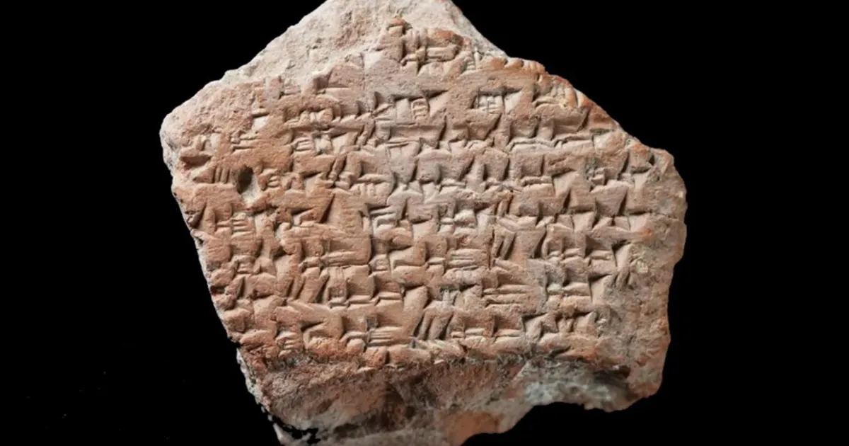 Descoperire arheologică în Turcia: a fost găsit un fragment al celui mai vechi tratat de pace cunoscut