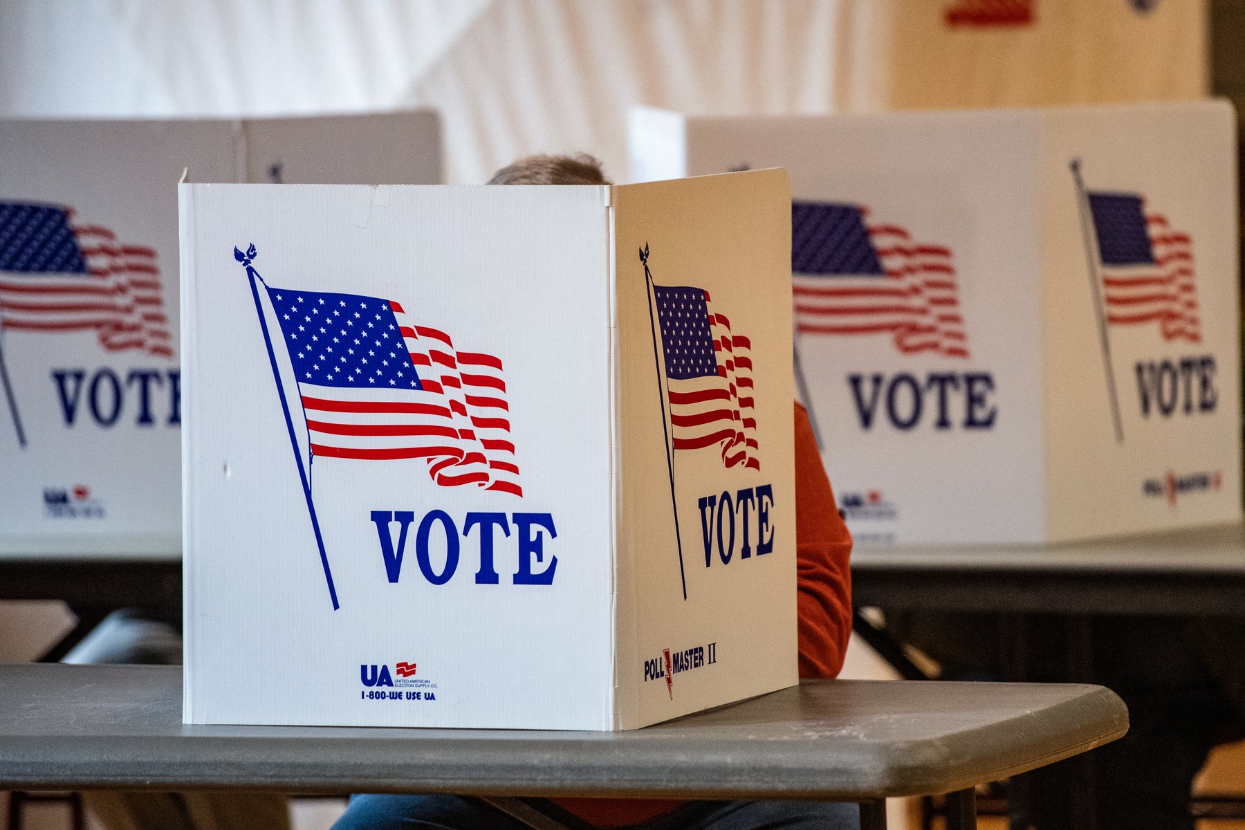 Lideri democrați din SUA au dat în judecată administrația Trump pentru a preveni prezența agenților înarmați la vot