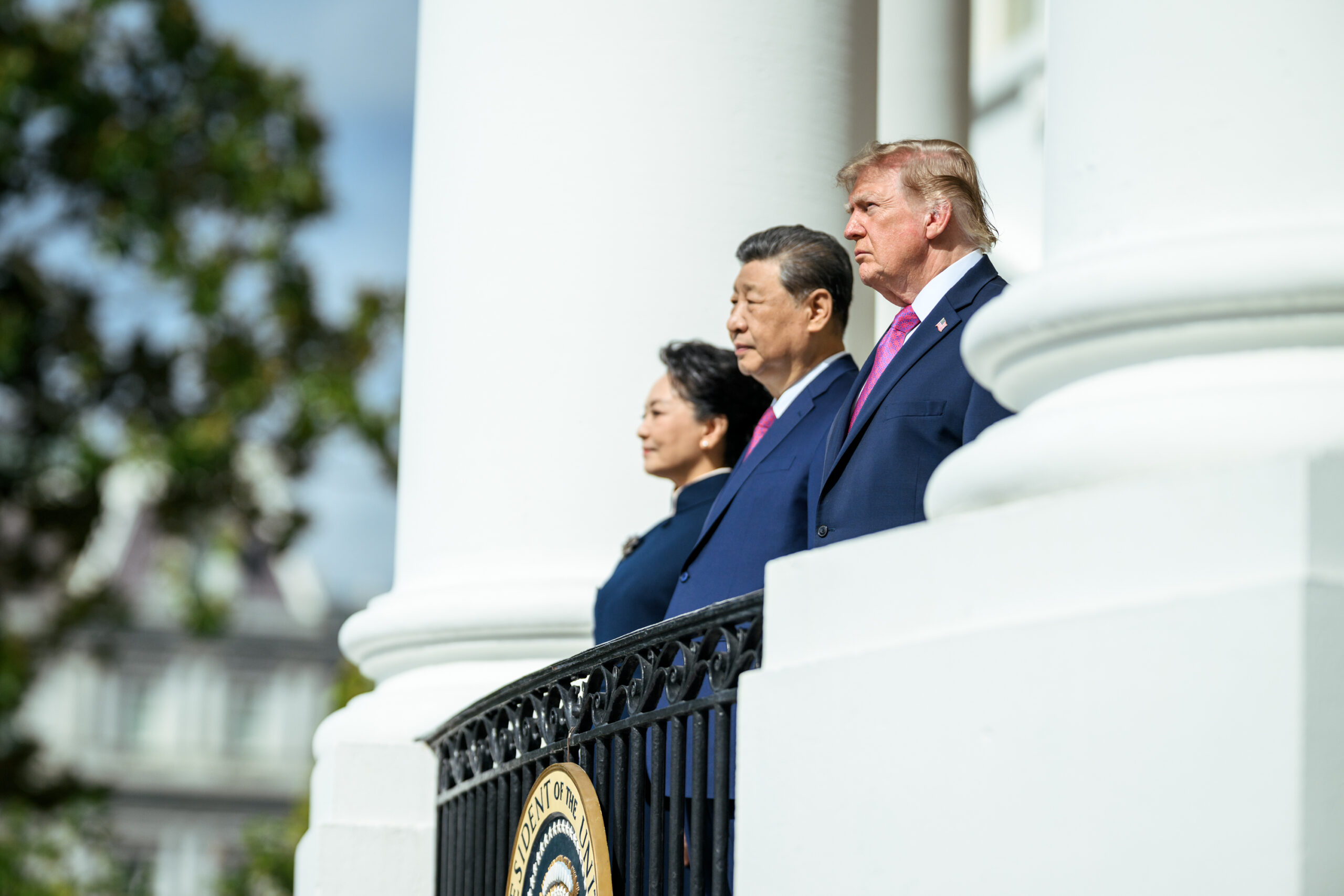 Trump și Xi Jinping finalizează summitul la Arhivele Naționale ale SUA cu o vizită simbolică