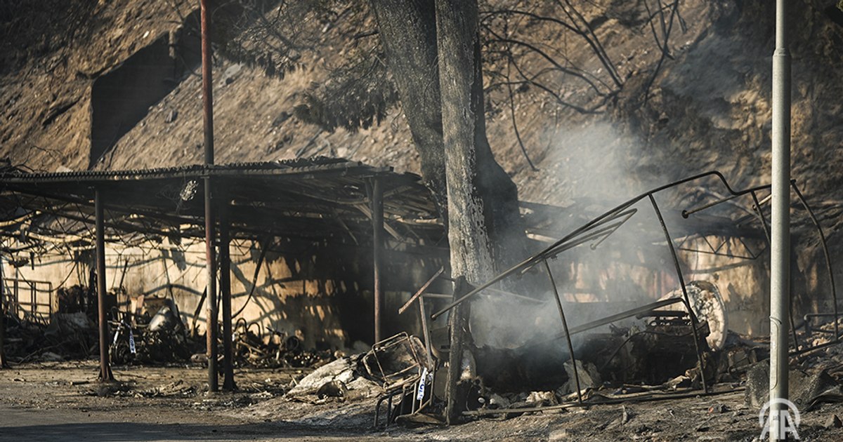 Incendiu devastator pe insula Brac în Croația: peste 500 de persoane evacuate și mii de hectare de păduri distruse