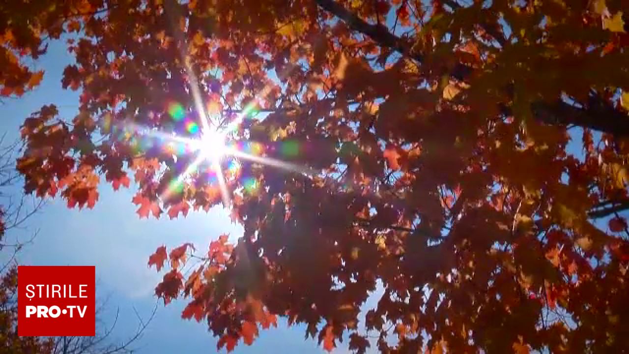 Prognoza meteo pentru octombrie: de la dimineți foarte reci la temperaturi de vară