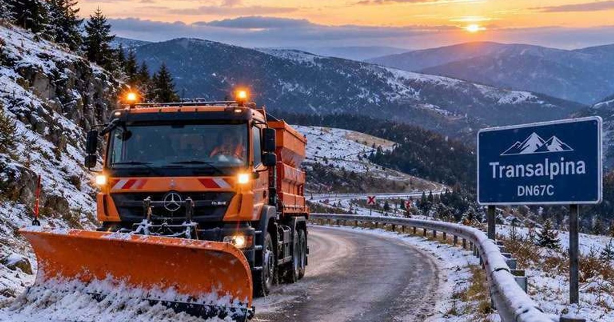 Schimbare de program pe Transalpina: de la ce dată pot circula șoferii pe DN67C
