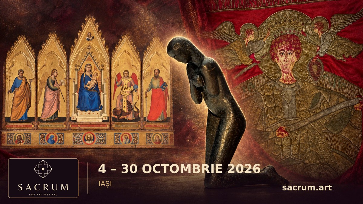 Festivalul Sacrum Iași explorează legătura dintre divinitate și inteligența artificială