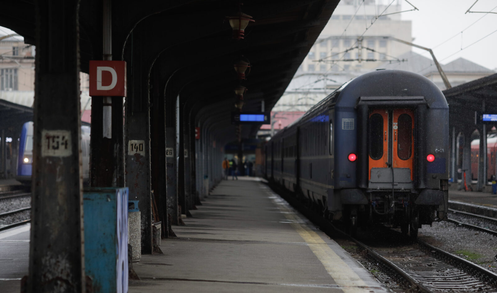 Schimbări în circulația trenurilor din Gara de Nord: șapte rute vor fi modificate