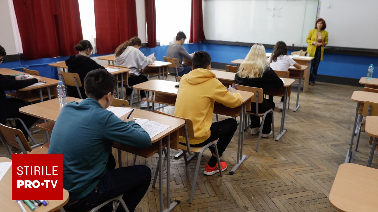 Examenul de admitere la liceu este anulat prin noua lege promulgată