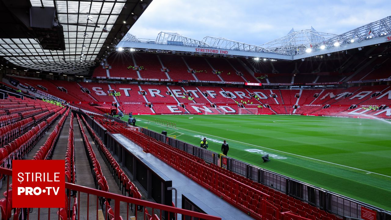 Echipă din Premier League vinde bucăți de gazon de pe Old Trafford la preț de 125 de lire sterline