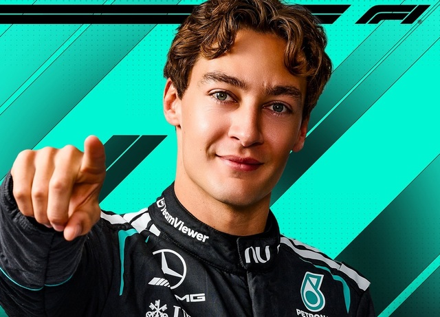 Formula 1: George Russell obține pole position la Baku, Kimi Antonelli pornește de pe locul 16