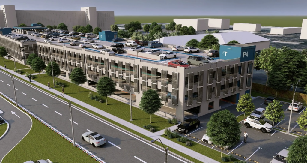 Nouă parcare cu 4 niveluri la Aeroportul Henri Coandă: au fost primite opt oferte pentru proiectul de 12 milioane euro