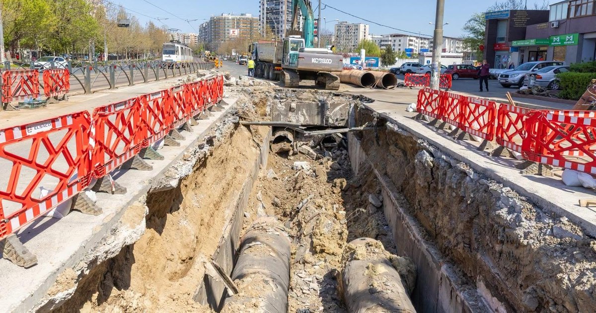 Mii de locatari din sectoarele 4 și 5 vor rămâne fără apă caldă începând de luni