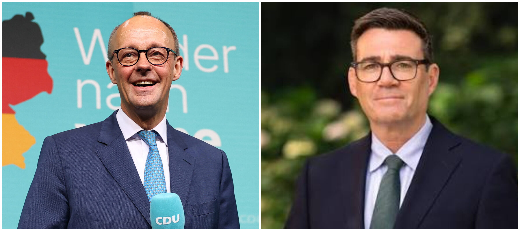 Premierul Marii Britanii, Andy Burnham, va vizita Germania pentru o întâlnire cu Friedrich Merz