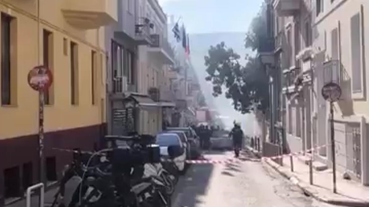 Explozie puternică în centrul Atenei, lângă Acropole. Cinci persoane sunt dispărute