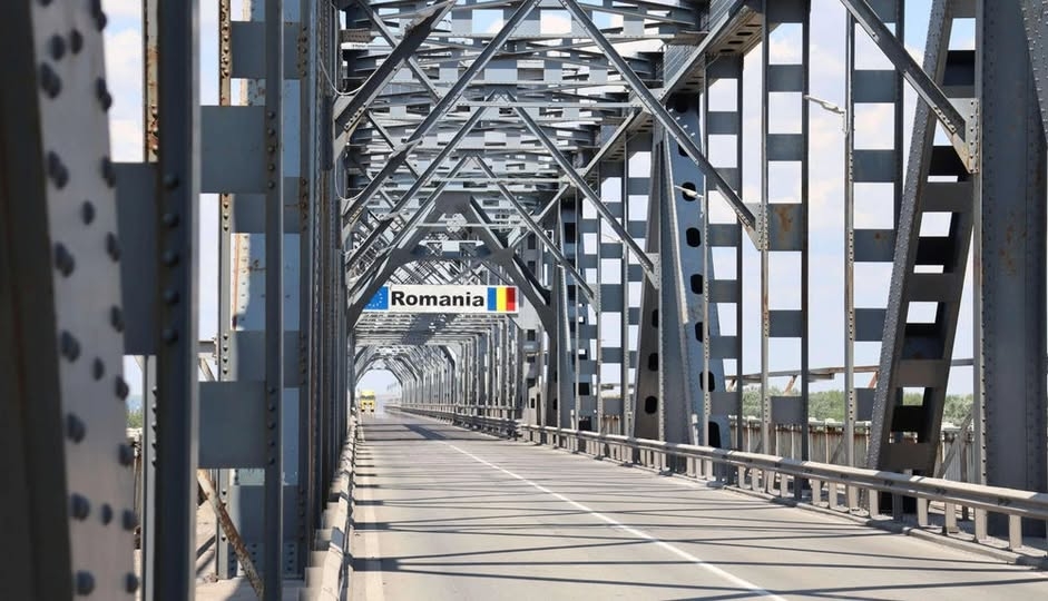 Trafic oprit pe Podul Prieteniei Giurgiu-Ruse duminică, 27 septembrie. Vezi intervalul orar