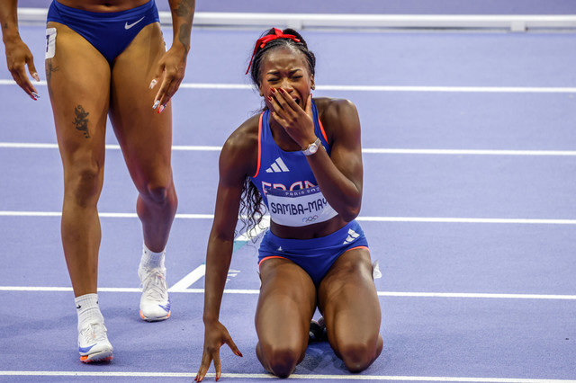 Cyréna Samba-Mayela, vicecampioană olimpică, este suspendată provizoriu din cauza unor încălcări ale regulilor