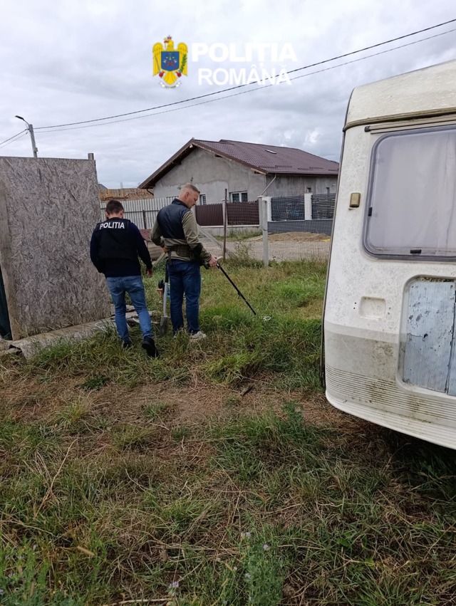 Arestarea a doi bărbați în Neamț după furtul de bijuterii din aur în valoare de 100.000 de euro