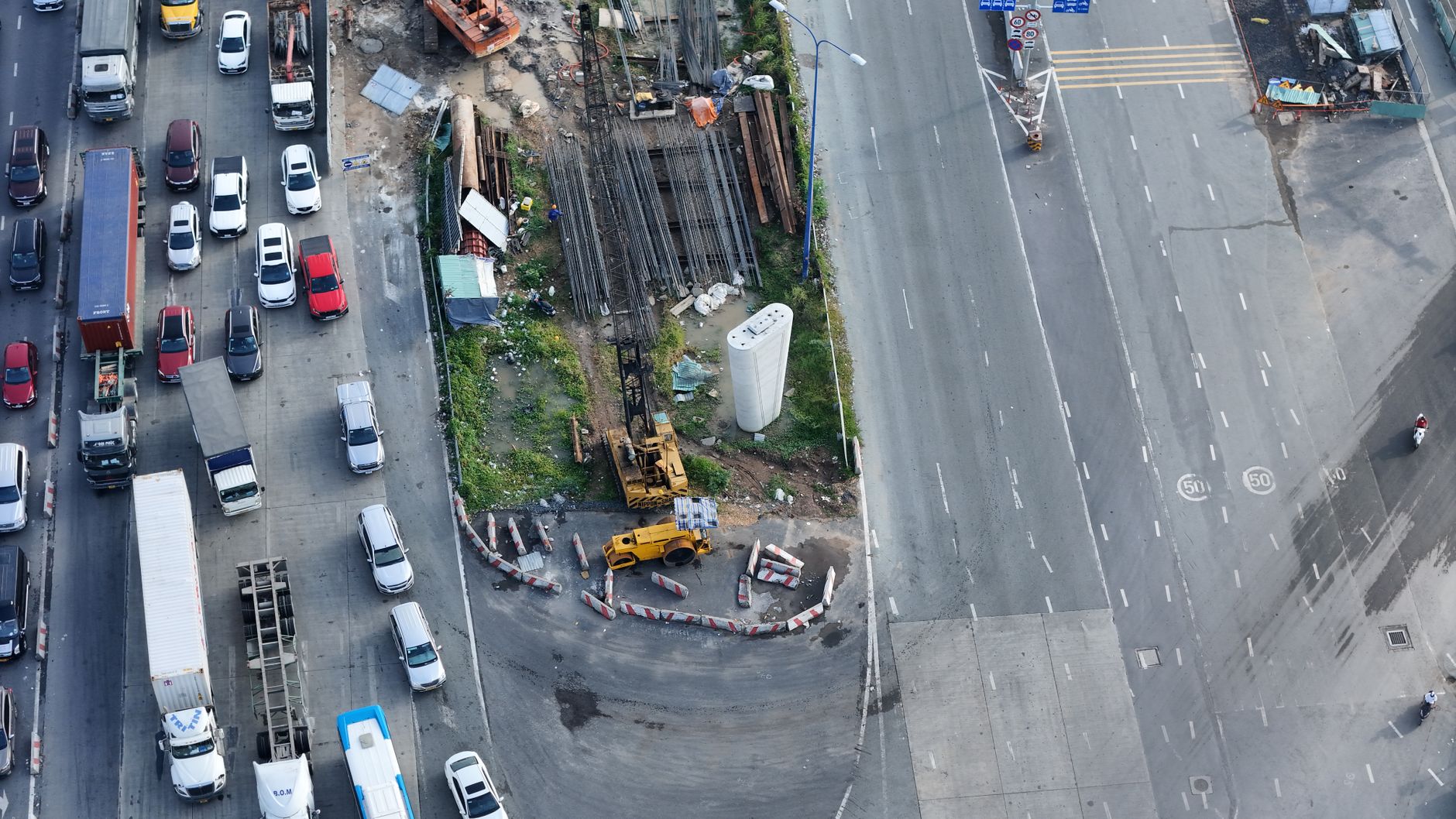 Radu Miruță critică organizarea lucrărilor pe Valea Oltului după blocaje masive în trafic