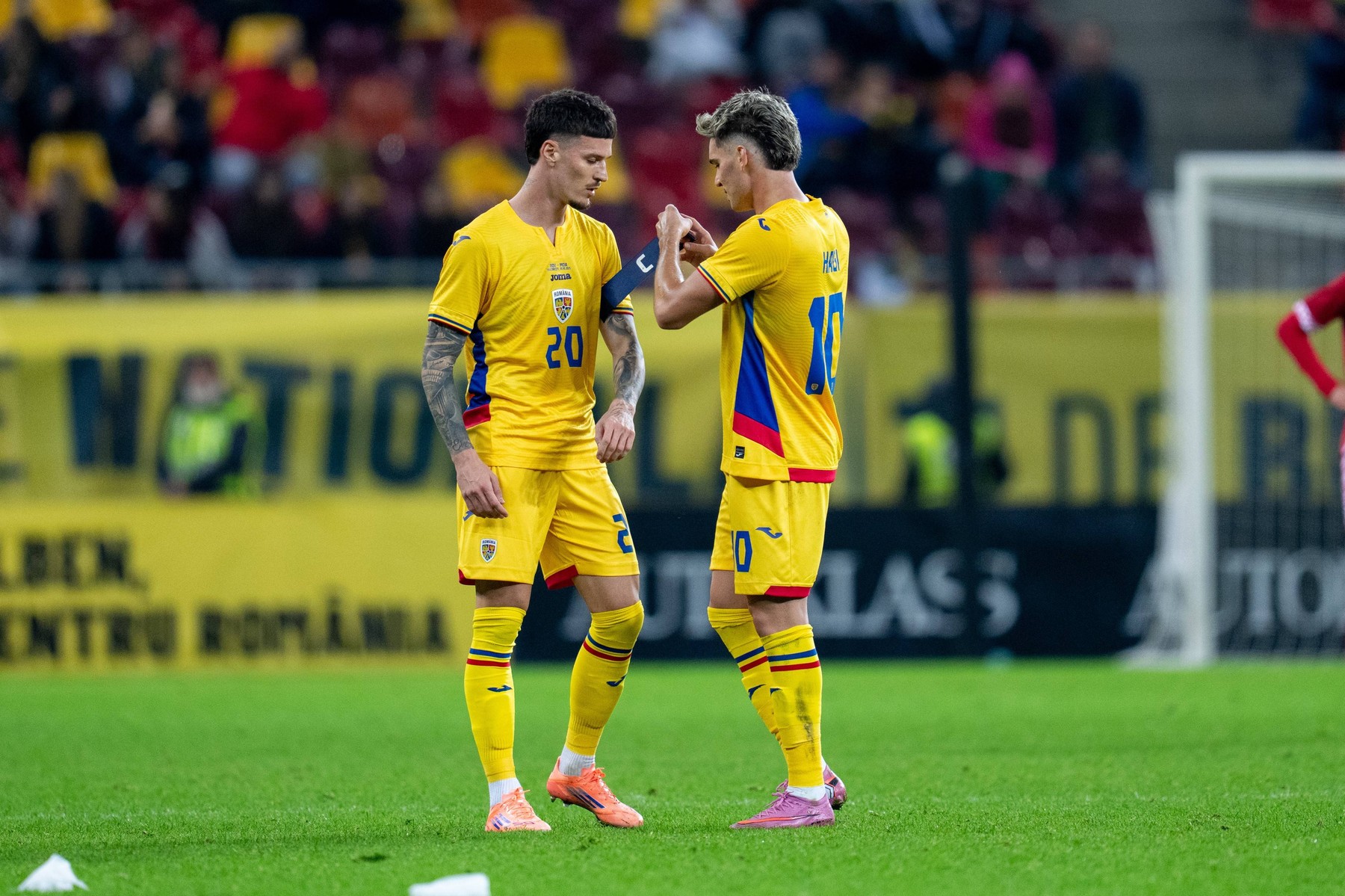 România debutează în Liga Națiunilor împotriva Suediei, sub conducerea lui Gheorghe Hagi
