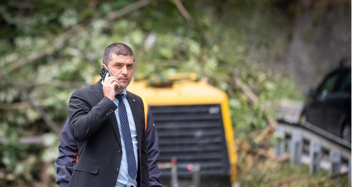 Radu Miruță a criticat gestionarea șantierului de pe Valea Oltului după blocaje kilometrice