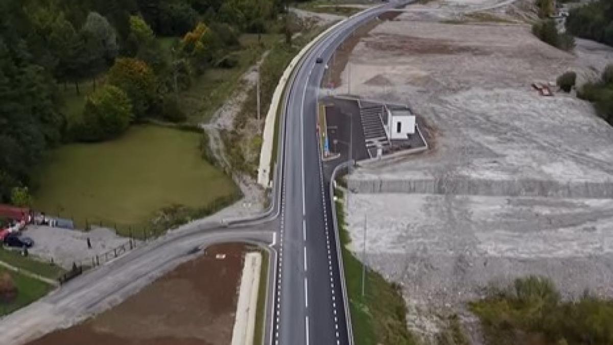 Se deschide Centura Comarnic: traficul de pe DN1 va fi mai fluid de săptămâna viitoare