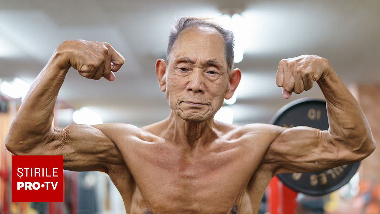 Un culturist japonez de 90 de ani continuă să câștige competiții de top prin antrenamente zilnice