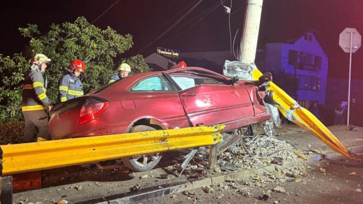 Două accidente mortale în noaptea de vineri: șoferi decedați în Galați și Cluj