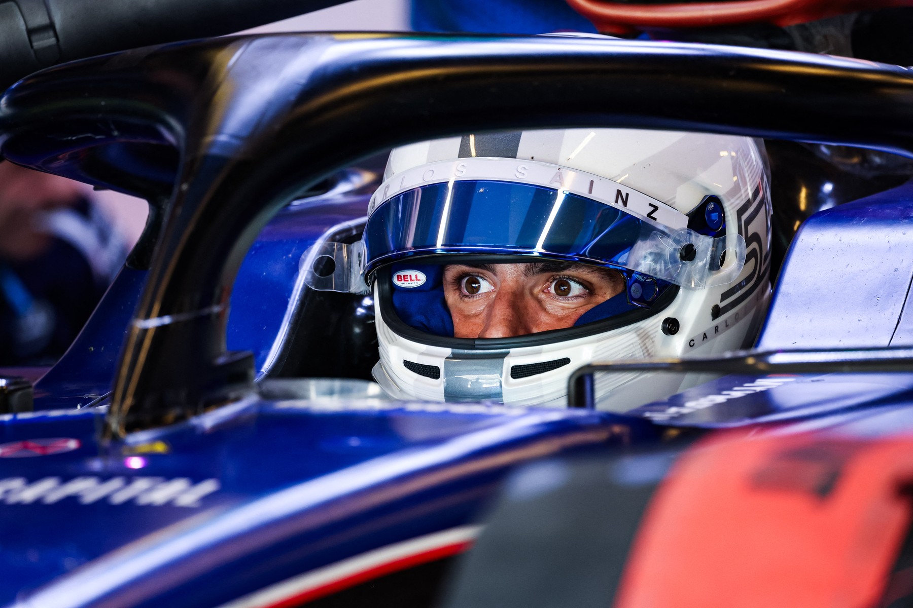 Carlos Sainz penalizat la Baku: pilotul Williams va pleca de pe locul 14 pe grila de start