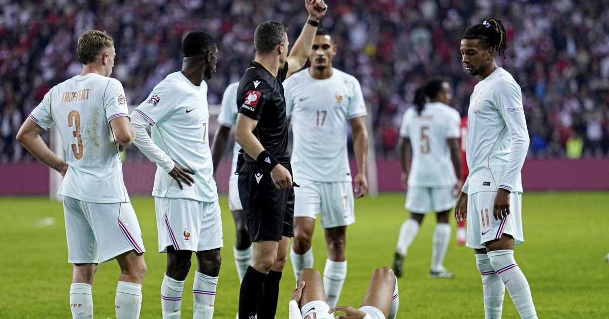 Zinedine Zidane a debutat cu victorie la Franța, dar Kylian Mbappe a părăsit echipa după accidentare