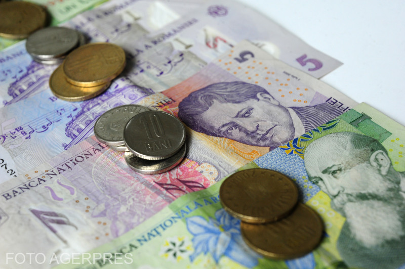 Venitul salarial mediu net în România a crescut la aproape 5.300 de lei pe lună