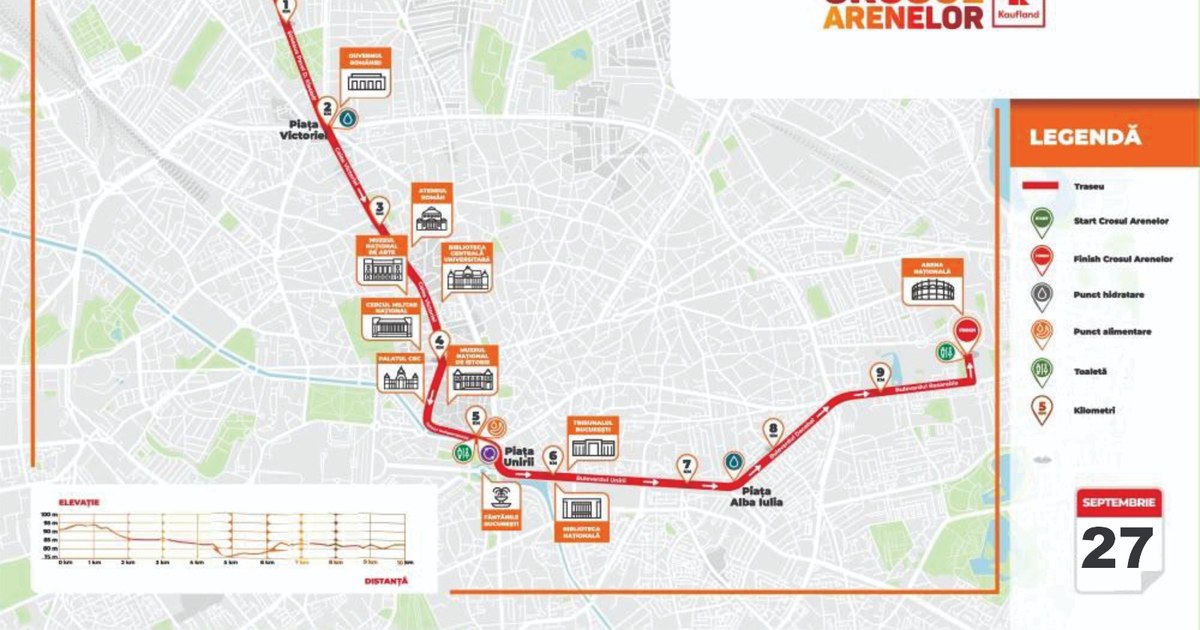 Modificări de trasee și restricții de circulație în București în acest weekend