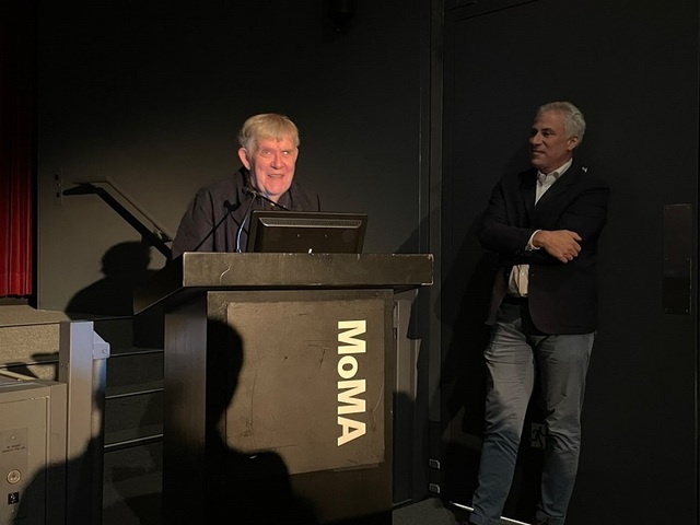 Eveniment dedicat cineastului Andrei Ujică la New York: proiecții și lansarea volumului Meridian