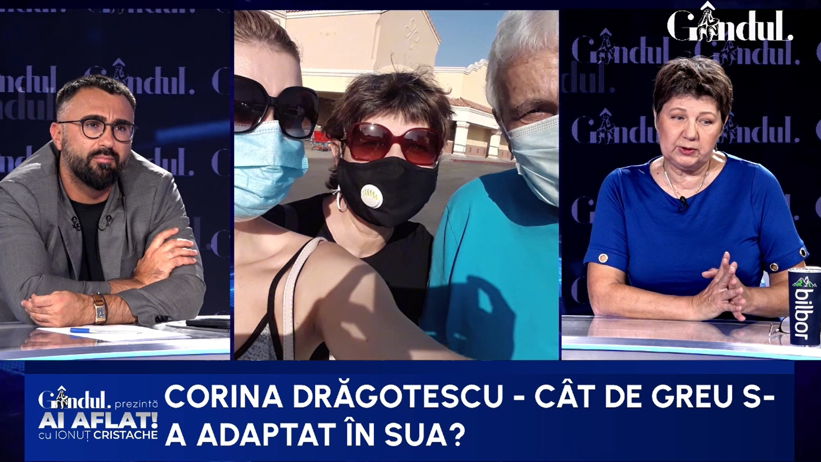 Corina Drăgotescu despre experiența din America: Cum a salvat livrarea de mâncare familia sa în pandemie