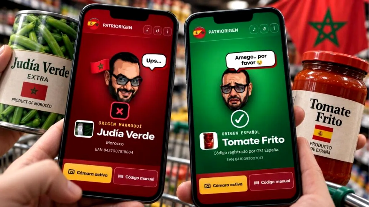 Consumatori din Spania folosesc o aplicație pentru a evita produsele din Maroc