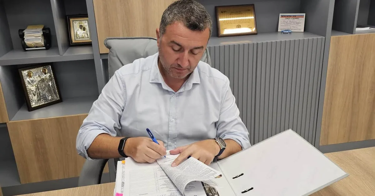 Primarul interimar al Sectorului 6 a fost sancționat de Poliția Locală după o parcare ilegală