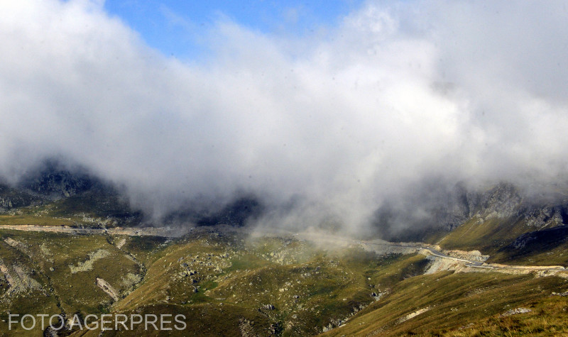 Schimbare de program pe Transalpina din cauza condițiilor meteo nefavorabile