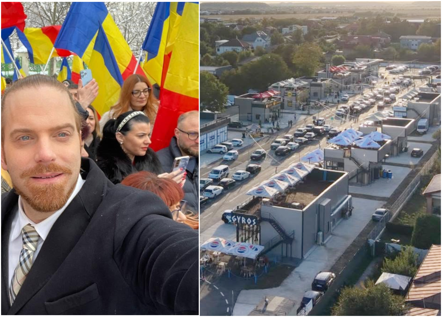 Ilan Laufer a inaugurat un drive-in mall la Otopeni. Investiția în complexul de servicii este de 12 milioane de euro