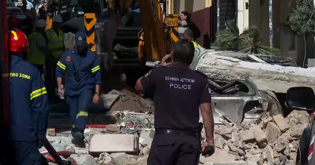 Tragedie în Atena: O turistă americană a murit după explozia care a dărâmat un imobil în cartierul Plaka