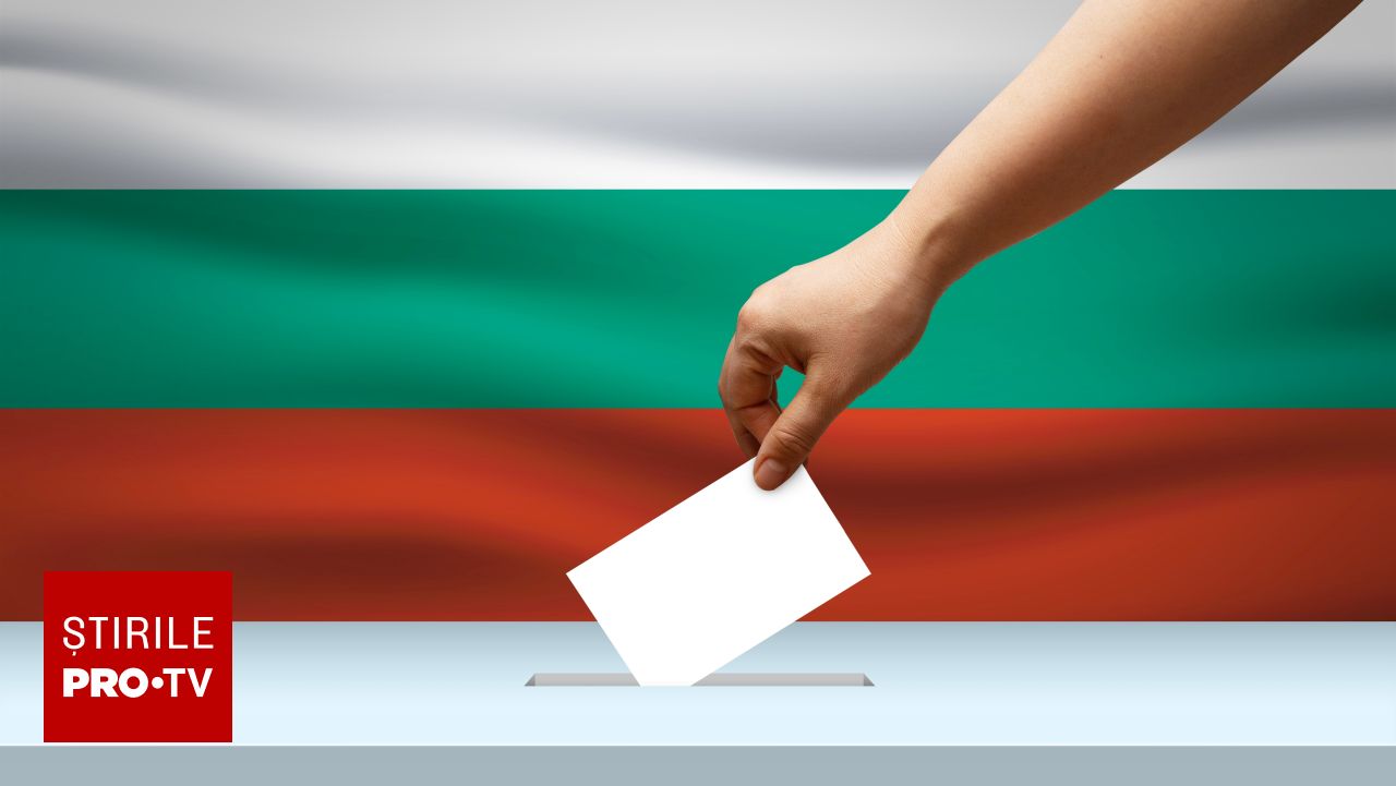 Bulgaria se pregătește de alegeri prezidențiale: 27 de perechi de candidați în competiție