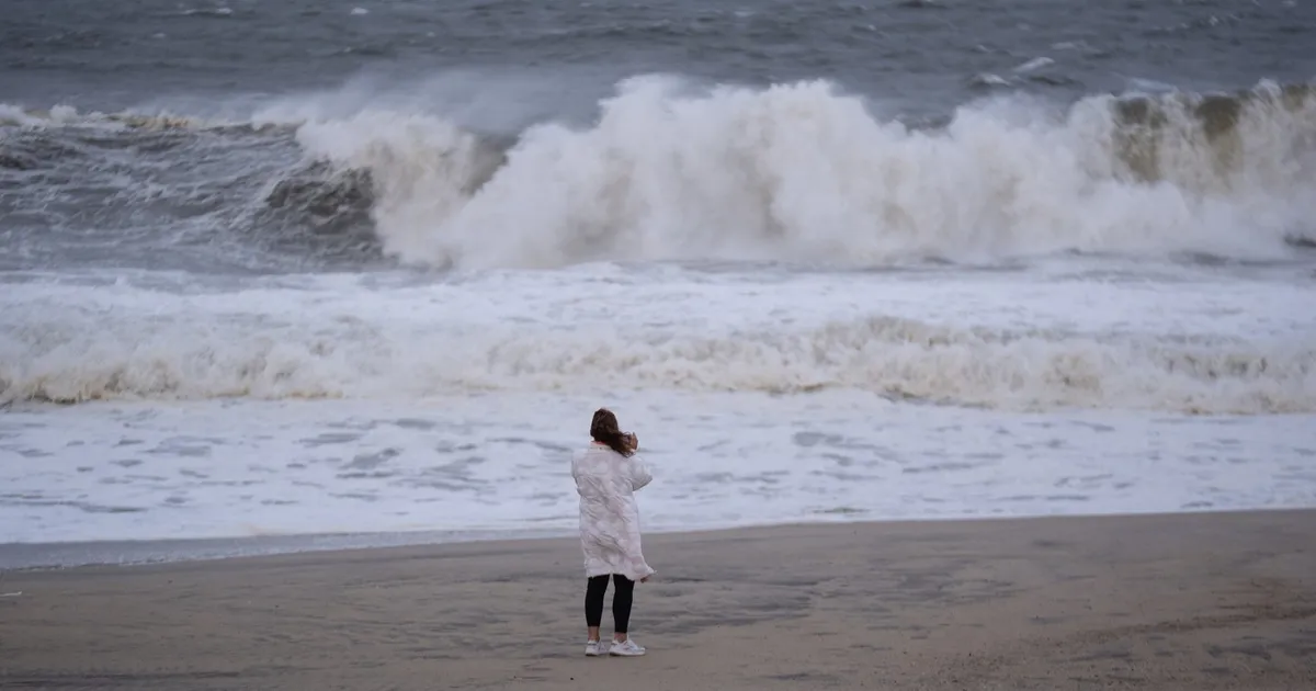 Stare de urgență în New York și New Jersey din cauza unui ciclon Nor’easter care aduce inundații