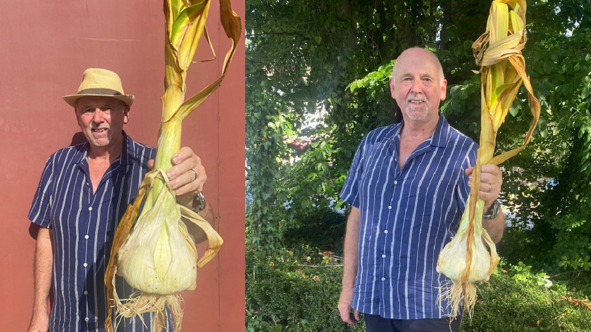Record mondial de horticultură: un usturoi de 1,75 kilograme cultivat în Marea Britanie