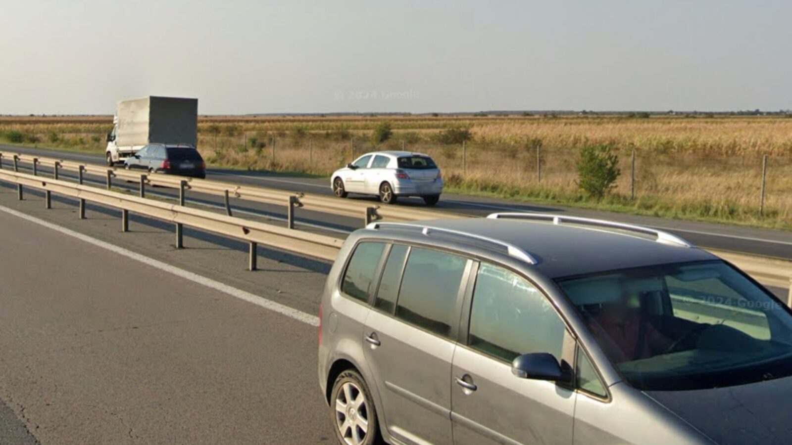 Restricții de circulație pe Autostrada A1, în zona podului peste râul Sabar