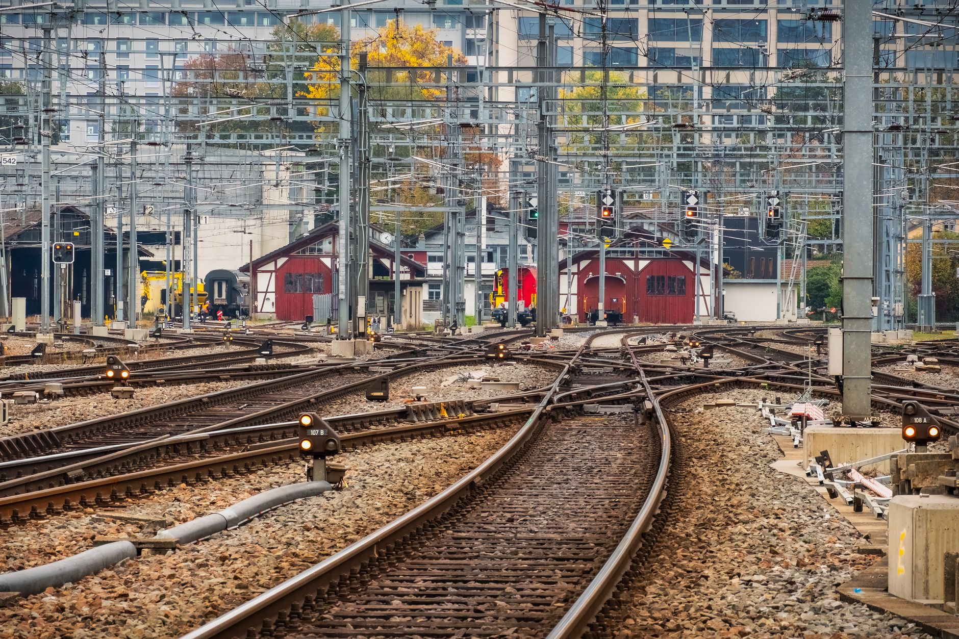 Perturbări masive în Germania: furtul de cabluri a blocat circulația a aproximativ 300 de trenuri