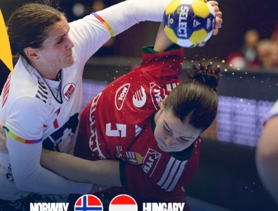 Norvegia a câștigat prima semifinală a turneului EHF de la București. România se pregătește de duelul cu Danemarca