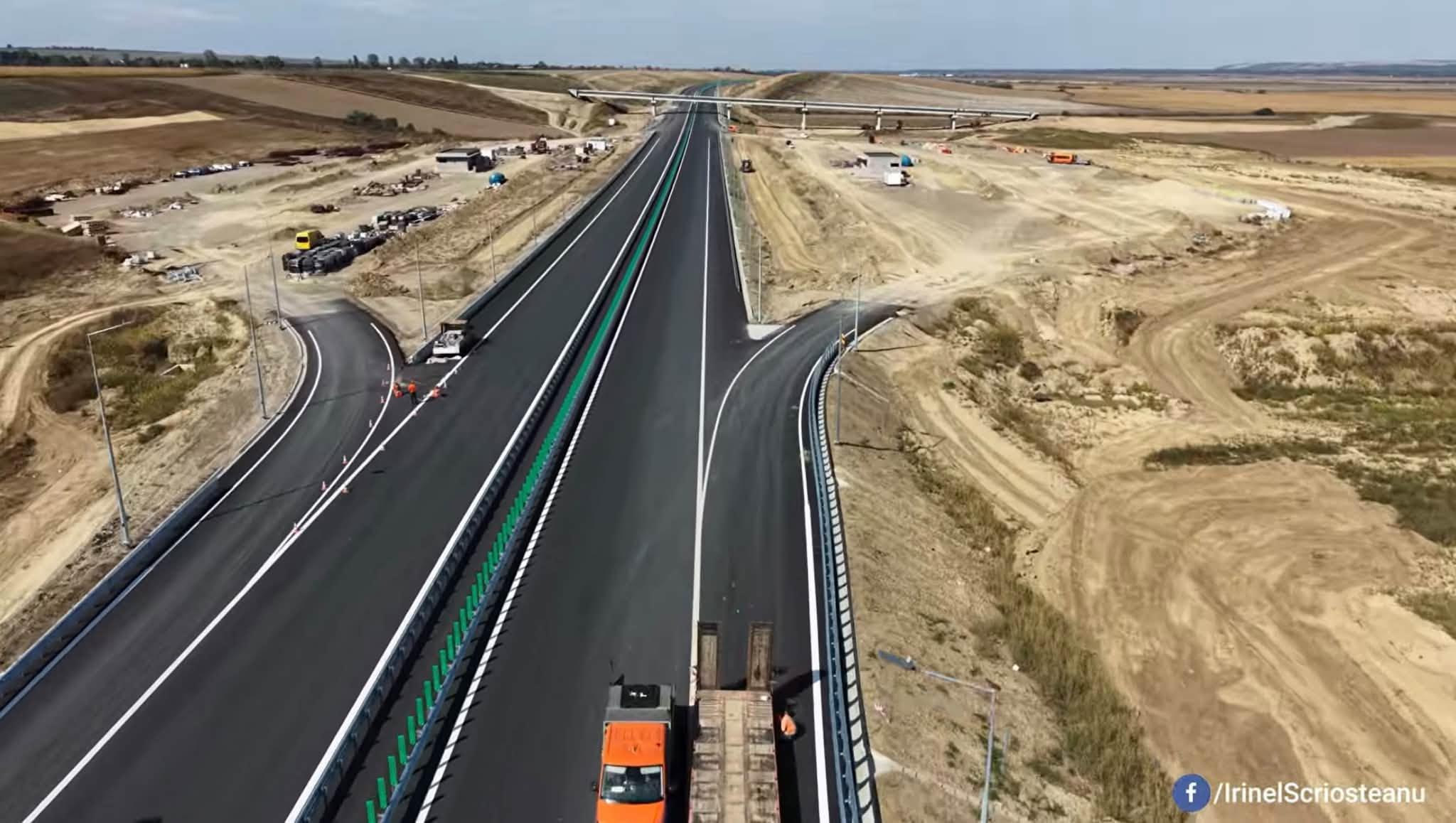 Mobilizare record pe Autostrada Moldovei A7: 5.500 de muncitori lucrează pe tronsonul Bacău – Pașcani