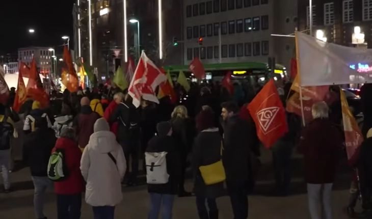 Proteste masive în Germania: Sute de mii de oameni cer protecția sistemului social și a pensiilor