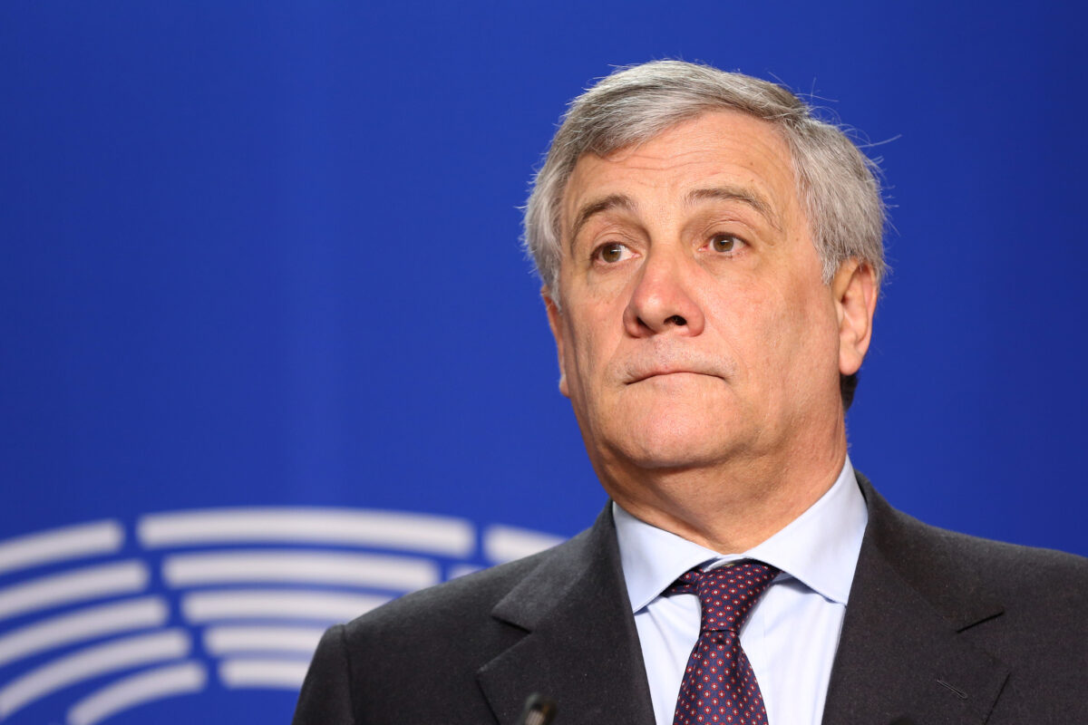 Controversă în Italia după declarațiile lui Antonio Tajani despre tipul de femeie preferată