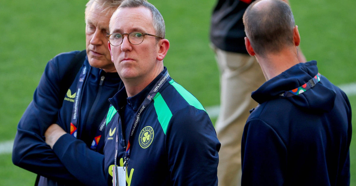 Echipa națională a Irlandei va purta banderole negre la meciul cu Israelul din Liga Națiunilor