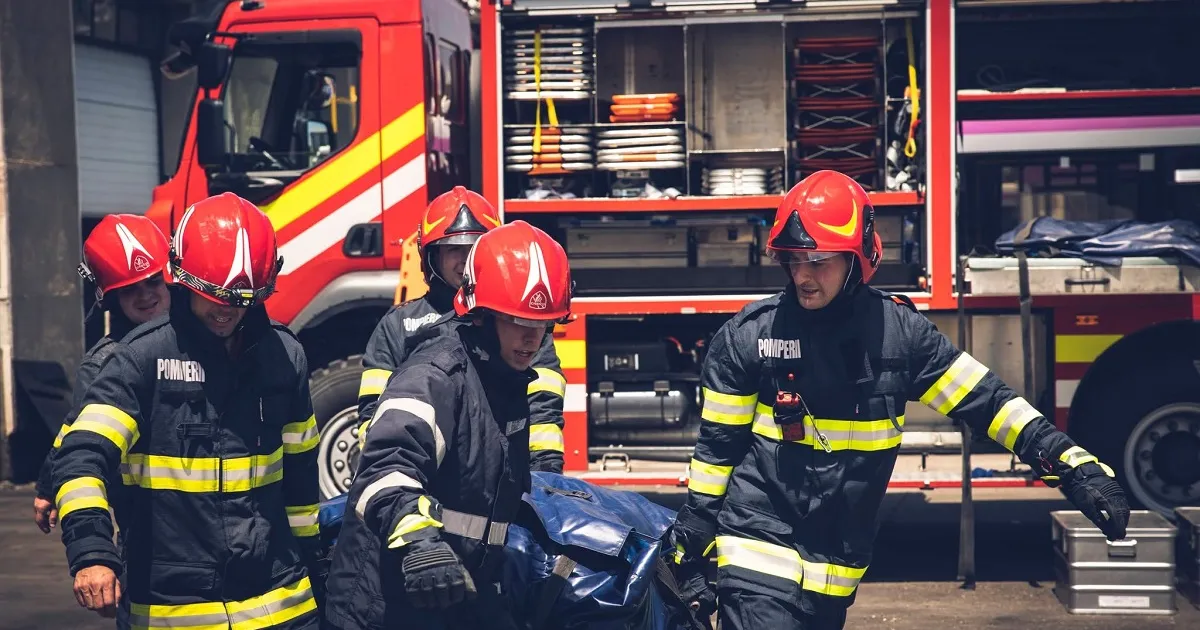 Incendiu la un cămin studențesc al Universității Babeș-Bolyai din Cluj-Napoca